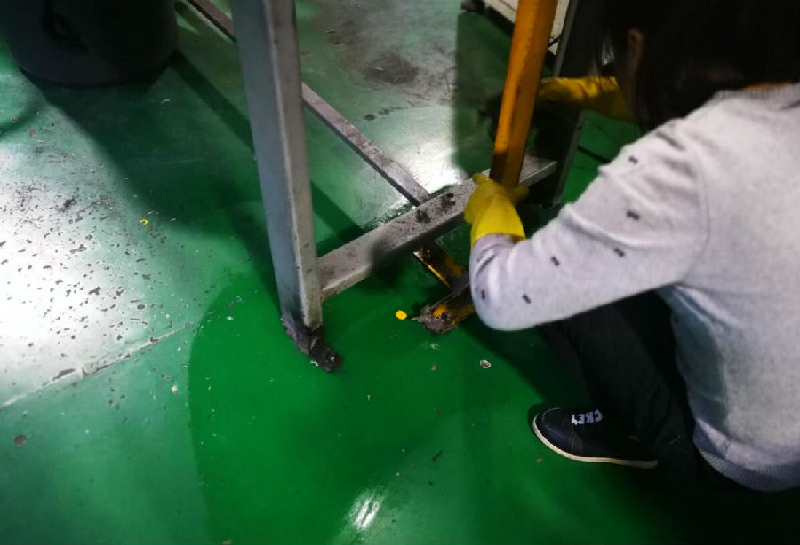 盐都区工厂保洁清洗案例